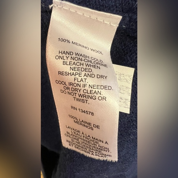 Vineyard Vines- Men’s Heritage Fair Isles Merino Wool, Size: Large, Pre-Owned‎ - Picture 4 of 5